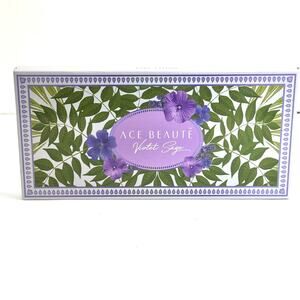 Ace Beaute Violet Sage Eyeshadow Palette - Stunning Makeup - New in Box